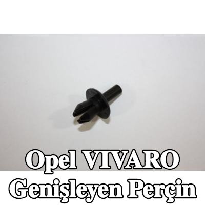 AUTOMEGA Genişleyen Perçin — Opel Vivaro