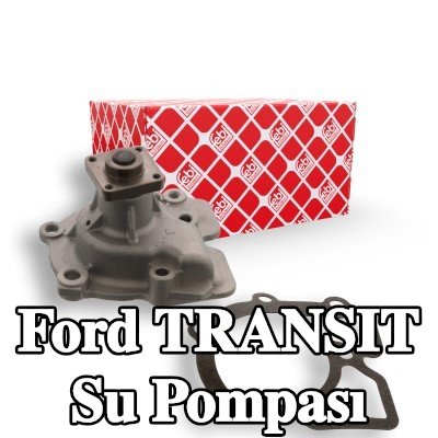 FEBI BILSTEIN Conta/sızdırmazlık elemanlı su pompası — 1997 Ford Transit