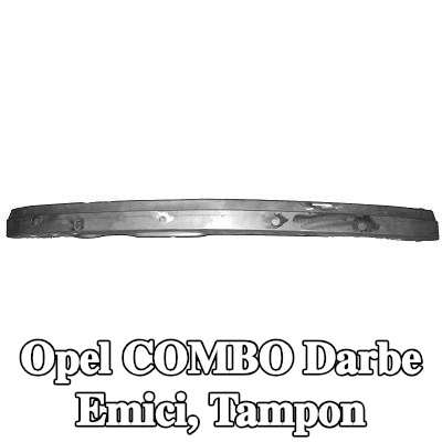 DIEDERICHS Darbe Emici, ön tampon — 2012 Opel Combo
