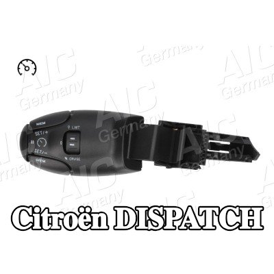 AIC مفتاح التحكم، نظام تثبيت السرعة — 2017 Citroën Dispatch