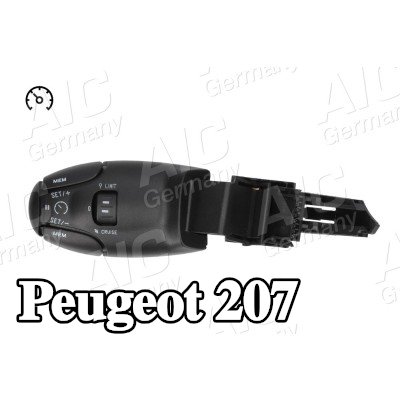 AIC مفتاح التحكم، نظام تثبيت السرعة — 2006 Peugeot 207