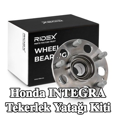 RIDEX Tekerlek yatağı kiti Arka Aks — Honda Integra