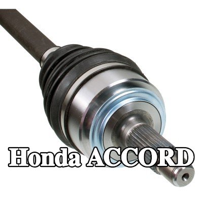 FEBI BILSTEIN عمود الدفع المحور الأمامي الأيسر, مع صمولة, مع صمولة المحور — 2004 Honda Accord