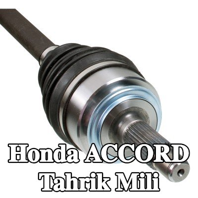 FEBI BILSTEIN Tahrik mili Ön Aks Sol, somunlu, aks somunu ile — 2004 Honda Accord