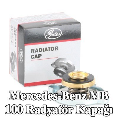 GATES Radyatör kapağı — Mercedes-Benz Mb 100