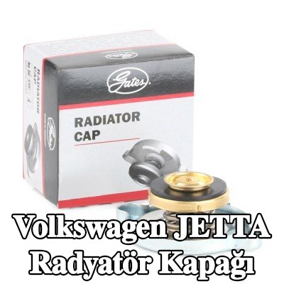 GATES Radyatör kapağı — 1990 Volkswagen Jetta