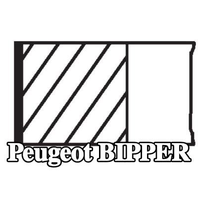 MAHLE مجموعة حلقات المكبس — 2008 Peugeot Bipper