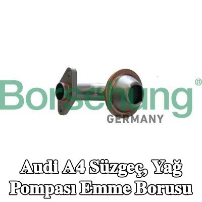 Borsehung Süzgeç, yağ pompası emme borusu — Audi A4
