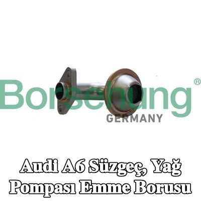 Borsehung Süzgeç, yağ pompası emme borusu — Audi A6