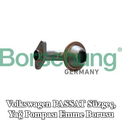 Borsehung Süzgeç, yağ pompası emme borusu — Volkswagen Passat