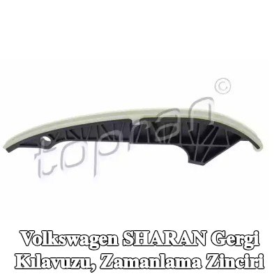 TOPRAN Gergi Kılavuzu, zamanlama zinciri — Volkswagen Sharan
