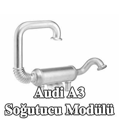 WAHLER Soğutucu Modülü — Audi A3