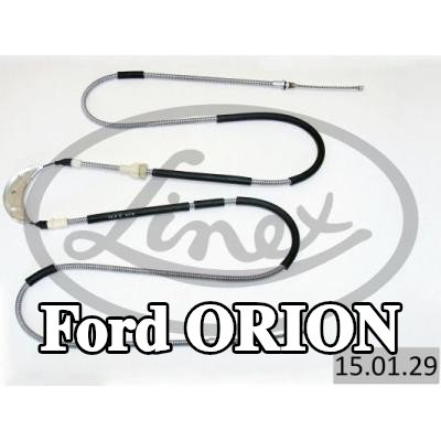 LINEX كابل، فرامل الخدمة — Ford Orion