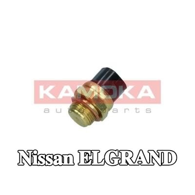 KAMOKA مفتاح درجة الحرارة، مروحة الرادياتير — Nissan Elgrand