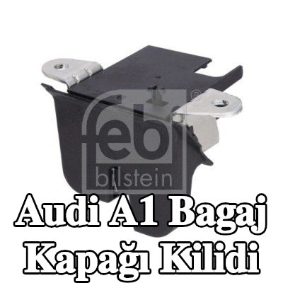 FEBI BILSTEIN Bagaj kapağı kilidi — Audi A1