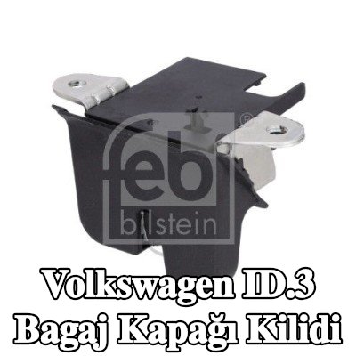 FEBI BILSTEIN Bagaj kapağı kilidi — Volkswagen Id.3