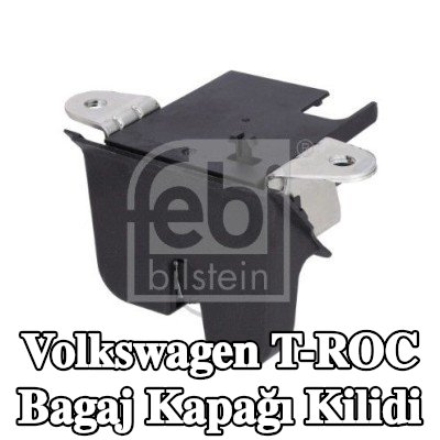 FEBI BILSTEIN Bagaj kapağı kilidi — Volkswagen T-roc