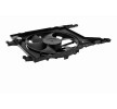 VEMO Fan, radyatör 380mm, radyatör fan kapağı — 2008 Renault Sandero / Stepway (1)