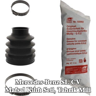 FEBI BILSTEIN CV kılıf kiti, tahrik mili Termoplast — Mercedes-Benz Sl