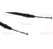 TRISCAN El freni kablosu 1585/1380, 1620/1415mm — Opel Astra (2)