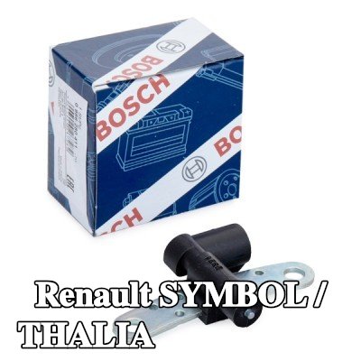 BOSCH مستشعر العمود المرفقي — 2000 Renault Symbol / Thalia