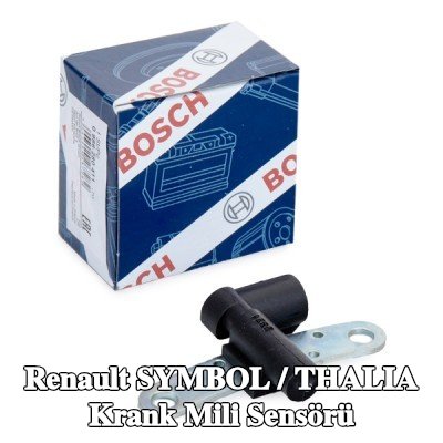 BOSCH Krank mili sensörü — 2002 Renault Symbol / Thalia