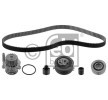 FEBI BILSTEIN Su pompası ve triger kayışı kiti Diş Sayısı: 160, Width: 25mm — 2010 Volkswagen California (5)