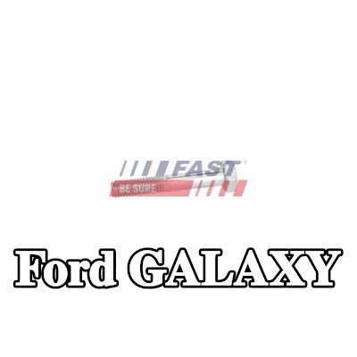 FAST برغي مشبك الحاقن — 2000 Ford Galaxy