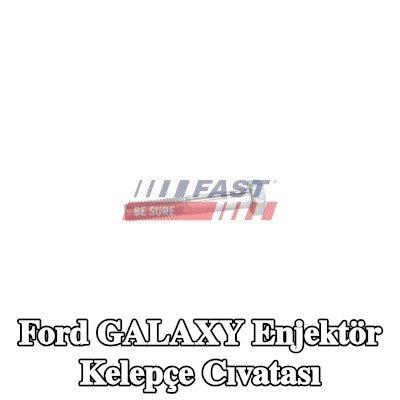 FAST Enjektör kelepçe cıvatası — 2002 Ford Galaxy