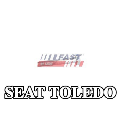 FAST برغي مشبك الحاقن — 2002 SEAT Toledo