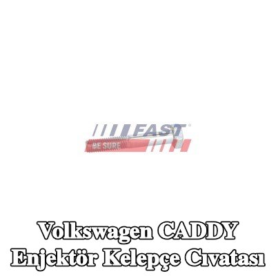 FAST Enjektör kelepçe cıvatası — 2002 Volkswagen Caddy