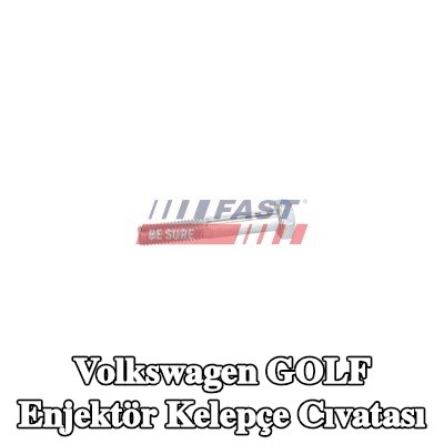 FAST Enjektör kelepçe cıvatası — 2002 Volkswagen Golf