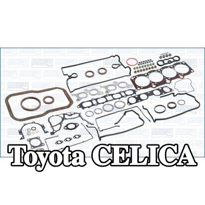 AJUSA مجموعة حشيات كاملة, محرك مزود بحشية رأس الأسطوانة, مع أختام ساق الصمام, FIBERMAX — 1990 Toyota Celica