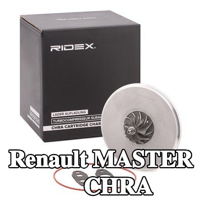 RIDEX توربو CHRA — 2012 Renault Master