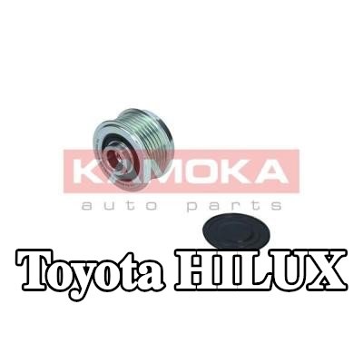 KAMOKA بكرة قابض المولد — 2000 Toyota Hilux
