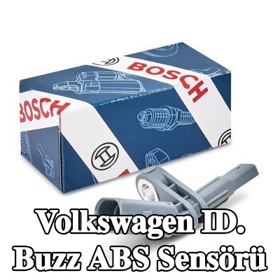 BOSCH ABS sensörü Sol, Arka Aks, Arka Aks Sol, kablo olmadan — 2022 Volkswagen ID. Buzz