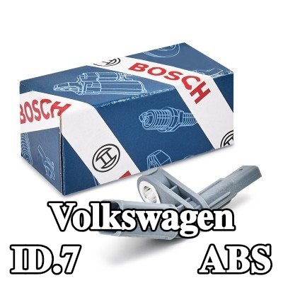BOSCH مستشعر ABS الأيسر, المحور الخلفي, المحور الخلفي الأيسر, بدون كابل — Volkswagen Id.7
