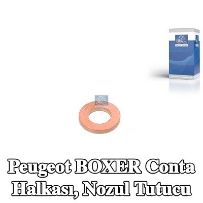 DT Spare Parts Conta halkası, nozul tutucu — 2012 Peugeot Boxer