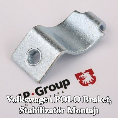 JP GROUP Braket, stabilizatör montajı Ön Aks Sol, Ön Aks Sağ — 2002 Volkswagen Polo