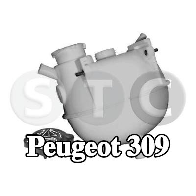 STC خزان الماء، المبرد — Peugeot 309