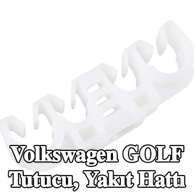 JP GROUP Tutucu, yakıt hattı — Volkswagen Golf