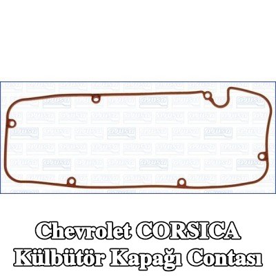 AJUSA Külbütör kapağı contası — 1991 Chevrolet Corsica