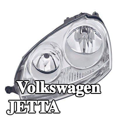 VALEO المصباح الأمامي الأيسر — 2004 Volkswagen Jetta