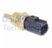 DELPHI Sensör, coolant temperature 3/8" PT — 1997 Mitsubishi Grandis (1)