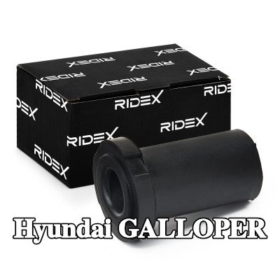 RIDEX جلبة, نابض أوراق المحور الخلفي كلا الجانبين — Hyundai Galloper