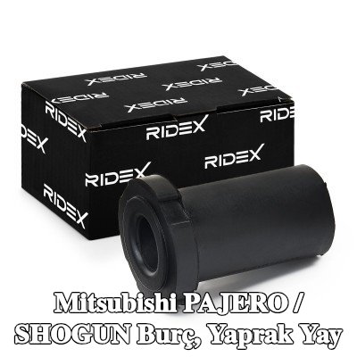 RIDEX Burç, yaprak yay Arka Aks her iki taraf — Mitsubishi Pajero / Shogun