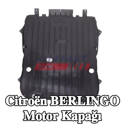 FAST Motor kapağı, orta — Citroën Berlingo