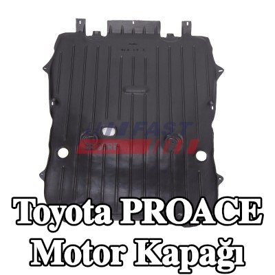 FAST Motor kapağı, orta — Toyota Proace