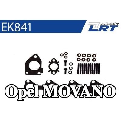 LRT طقم التثبيت، مشعب العادم — 2012 Opel Movano