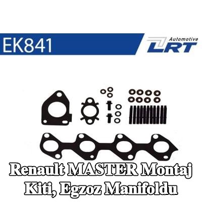 LRT Montaj Kiti, egzoz manifoldu — Renault Master